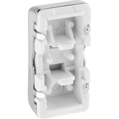 BG RROVBS Nexus Grid Brushed Steel 'OVEN' Rocker