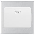 BG Screwless Brushed Steel Key Card Switch FBSKYCSW
