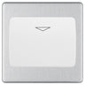 BG Screwless Brushed Steel Key Card Switch FBSKYCSW by British General (BG-FBSKYCSW)