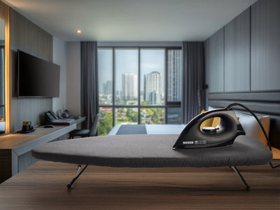 Table Top Ironing Board (IB0009) in Dark Grey