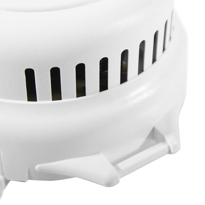 Mains Optical Smoke Alarm with Sealed Self-Charging Lithium Battery Backup - Firehawk FHN250RB by Firehawk (Safelincs-FIFHN250RB)