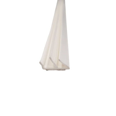 Astroflame ASP Seal - Twin Fin (White - 2100mm length) by Astroflame (Astro-AFASPTF/WHT)