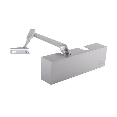 Dorma TS71 Silver Overhead Door Closer - Power Size 3/4 by Dorma (Safelincs-DMTS71SE)