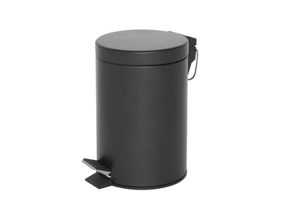 Corby Croft Pedal Bin in Black, 3L by Corby of Windsor (Corby-16152)