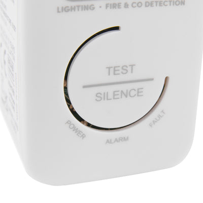 10 Year Longlife Battery Wireless Carbon Monoxide Alarm – Hispec RF10-PRO Range by HiSPEC (Safelincs-HIRFLBCO)