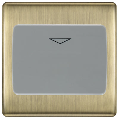 BG Nexus Antique Brass Key Card Switch NABKYCSG by British General (BG-NABKYCSG)