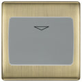 BG Nexus Antique Brass Key Card Switch NABKYCSG