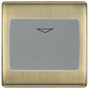 BG Nexus Antique Brass Key Card Switch NABKYCSG by British General (BG-NABKYCSG)