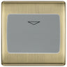 BG Nexus Antique Brass Key Card Switch NABKYCSG by British General (BG-NABKYCSG)