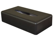 Corby Devon Rectangular Tissue Box Cover in Black by Corby of Windsor (Corby-12729)