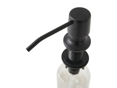 Bremmer Vena Sink Soap Dispenser in Black