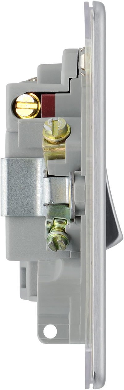 BG FBS50 Nexus Screwless Flat-Plate Switched Fused Connection Spur Unit 13A