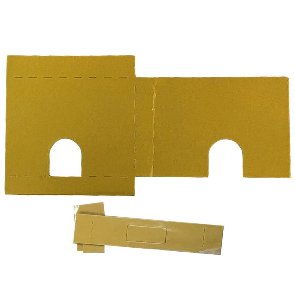 Astroflame FB1/FB2 Deadlock Kit C/W Strike Plate - Self Adhesive