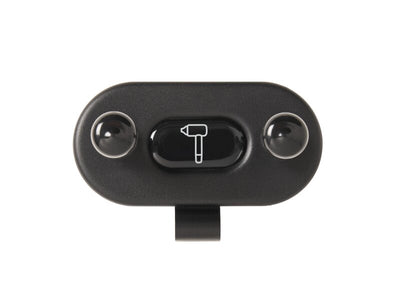 Corby Durham Wall Mounted Holder in Black