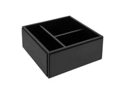 Corby Highland Sachet Holder in Black Leather by Corby of Windsor (Corby-26819)