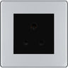 BG Nexus Screwless Polished Chrome 5A Unswitched Socket FPC29MB by British General (BG-FPC29MB)