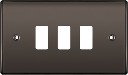 RNBN3 Front - The Grid modular range from British General allows you to build your own module configuration with a variety of combinations and finishes.