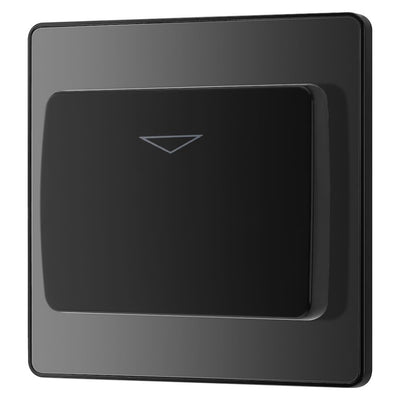 BG Evolve Black Chrome Key Card Switch PCDBCKYCSB