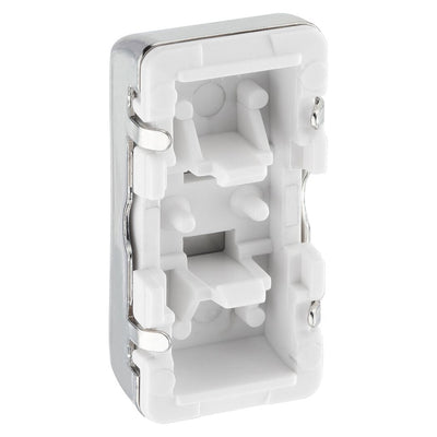 BG RRDWBS Brushed Steel 20A DP Appliance Grid Switch Labelled Dish Washer