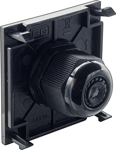 BG EM45AFO Euro Module 45A Flex Outlet (50 x 50) by British General (BG-EM45AFO)