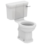 Ideal Standard Waverley 650mm Close Coupled Pan - U470801 by Ideal Standard (IdealStandard-U470801)