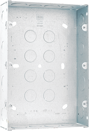 BG HGS912 Nexus Grid 9 and 12 Gang Triple Flush Mount Box