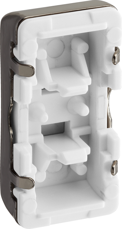 BG RRUPBN Nexus Grid Black Nickel Unprinted Rocker