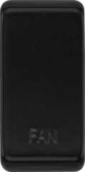 BG RRFNFB Nexus Grid Matt Black 'FAN' Grid Rocker
