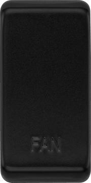 BG RRFNFB Nexus Grid Matt Black 'FAN' Grid Rocker by British General (BG-RRFNFB-Shopify-SA_1)