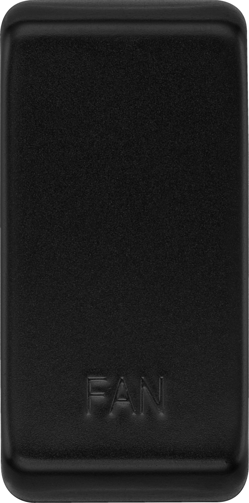 BG RRFNFB Nexus Grid Matt Black 'FAN' Grid Rocker