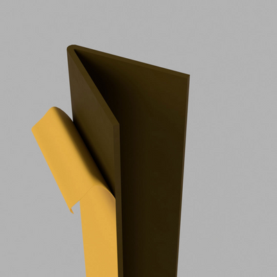 V Profile Seal (Brown - 5m) by Astroflame (Astro-ADVSB/5)