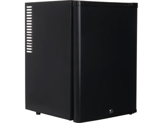 Corby Eton 40L Lockable Minibar in Black - UK Plug by Corby of Windsor (Corby-14298)