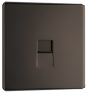 BG FBNBTM1 Nexus Screwless Flat-Plate Single Master Telephone Socket by British General (BG-FBNBTM1-Shopify-SA_1)