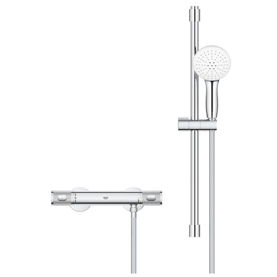 Grohe Grohtherm 1000 Performance Thermostatic Shower Mixer 1/2″ - 34834001 by Grohe (Grohe-34834001)