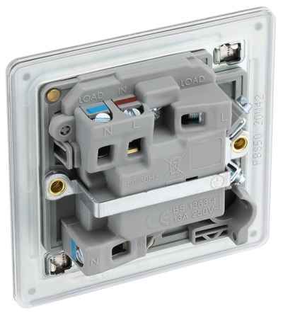 BG FBS50 Nexus Screwless Flat-Plate Switched Fused Connection Spur Unit 13A