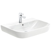 Geberit Smyle Washbasin 1 Tap Hole - 500.227.01.1 by Geberit (Geberit-500.227.01.1)