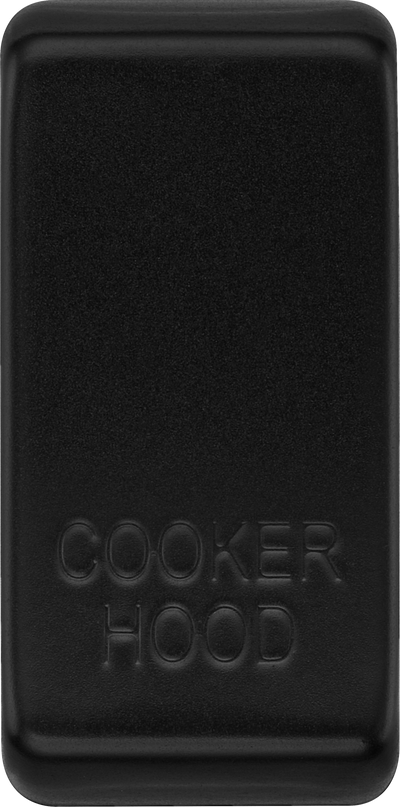 BG RRCHFB Nexus Grid Matt Black 'COOKER HOOD' Grid Rocker
