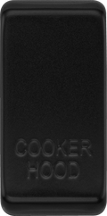 BG RRCHFB Nexus Grid Matt Black 'COOKER HOOD' Grid Rocker