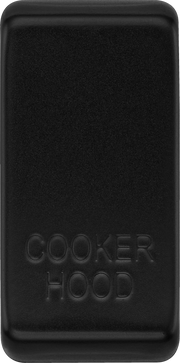 BG RRCHFB Nexus Grid Matt Black 'COOKER HOOD' Grid Rocker by British General (BG-RRCHFB-Shopify-SA_1)