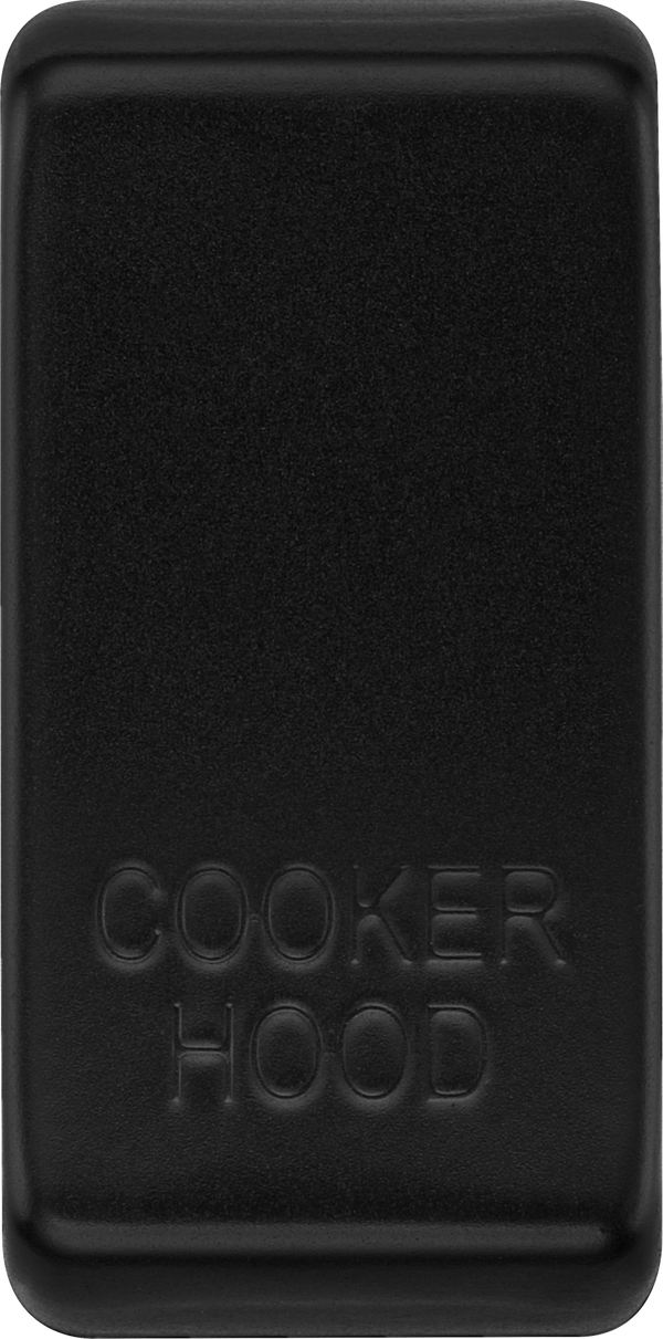 BG RRCHFB Nexus Grid Matt Black 'COOKER HOOD' Grid Rocker