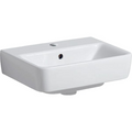 Geberit Selnova Compact Countertop Basin 450mm - 1 Tap Hole - 501.515.00.6