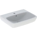 Geberit Selnova Square Countertop Basin 550mm - 1 Tap Hole - 501.462.00.6