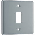 BG RMC1 Nexus Grid Metal Clad | 1 Module Front Plate