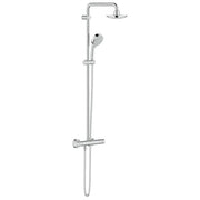 Grohe Tempesta Cosmopolitan 160 Shower system with thermostat for wall mounting; Chrome by Grohe (Grohe-27922000)
