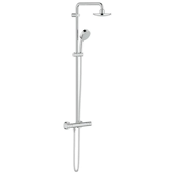 Grohe Tempesta Cosmopolitan 160 Shower system with thermostat for wall mounting; Chrome