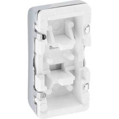 BG RRHBPC Nexus Grid Polished Chrome 'HOB' Rocker
