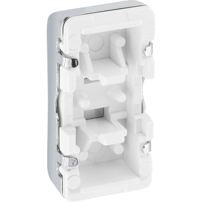 BG RRHBPC Nexus Grid Polished Chrome 'HOB' Rocker