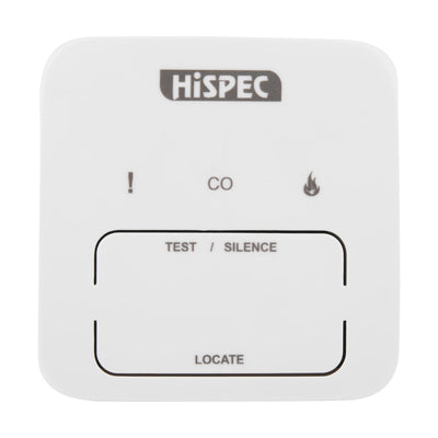 Test Hush Remote Radio-Interlinked Test / Hush Control Unit for Smoke, Heat