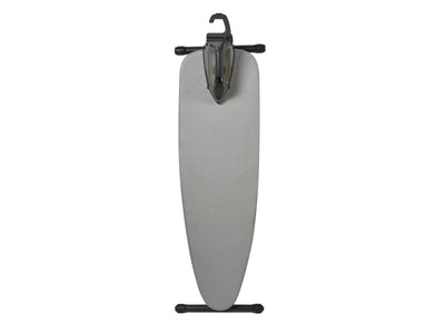 Corby Oxford Ironing Centre in Light Grey with 1600W Steam Iron (Y-879) - UK Plug