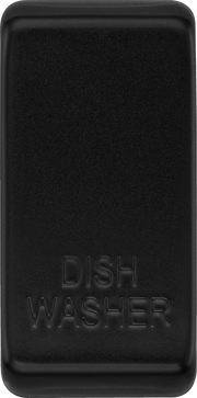 BG RRDWFB Nexus Grid Matt Black 'DISH WASHER' Grid Rocker by British General (BG-RRDWFB-Shopify-SA_1)
